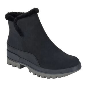 Baretraps Women's Noemi Cold Weather Booties Black Size 7 1/2 M